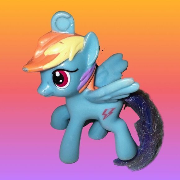 Lot #13 My Little Pony Rainbow Dash, Rarity, Pinkie Pie, Twilight Sparkle - Picture 2 of 9